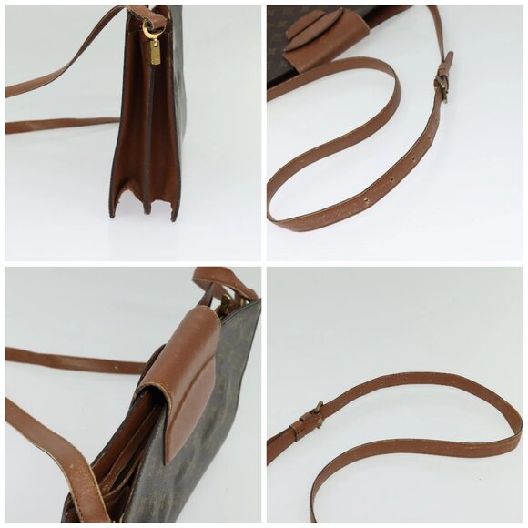 LOUIS VUITTON Monogram Kurcell Shoulder Bag M51375 LV Auth BA5233 - Picture 16 of 16